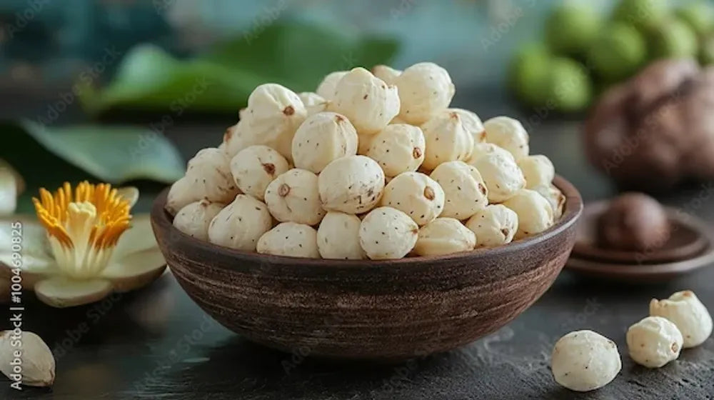 FOX NUTS/LOTUS SEEDS
